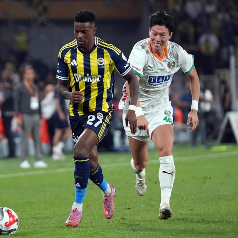 Fenerbah�e ile Alanyaspor 20. kez kar�� kar��ya