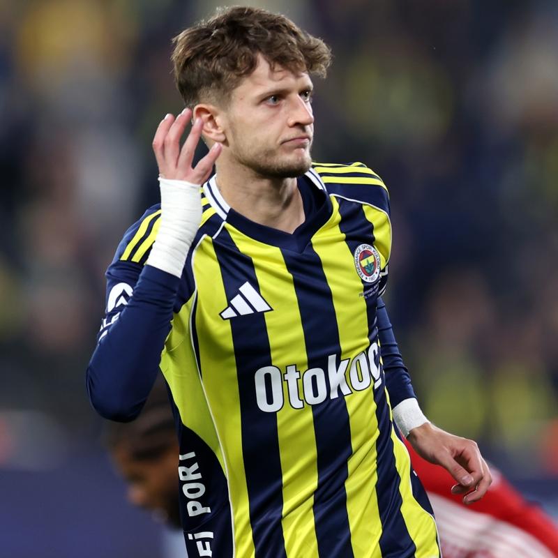 Fenerbah�e'de Alanyaspor ma�� �ncesi Sebastian Szymanski s�rprizi