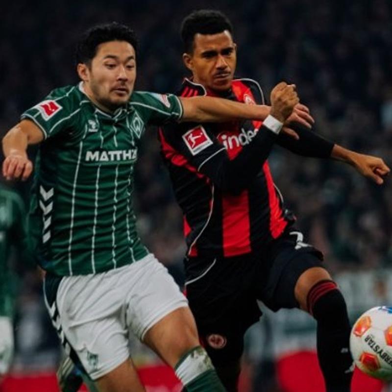 Frankfurt, gol d�ellosunda son dakikada puan� kurtard�