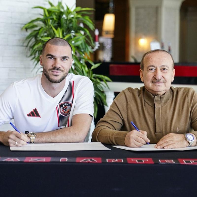 Gaziantep FK, savunmas�n� Nihad Mujakic ile g��lendirdi