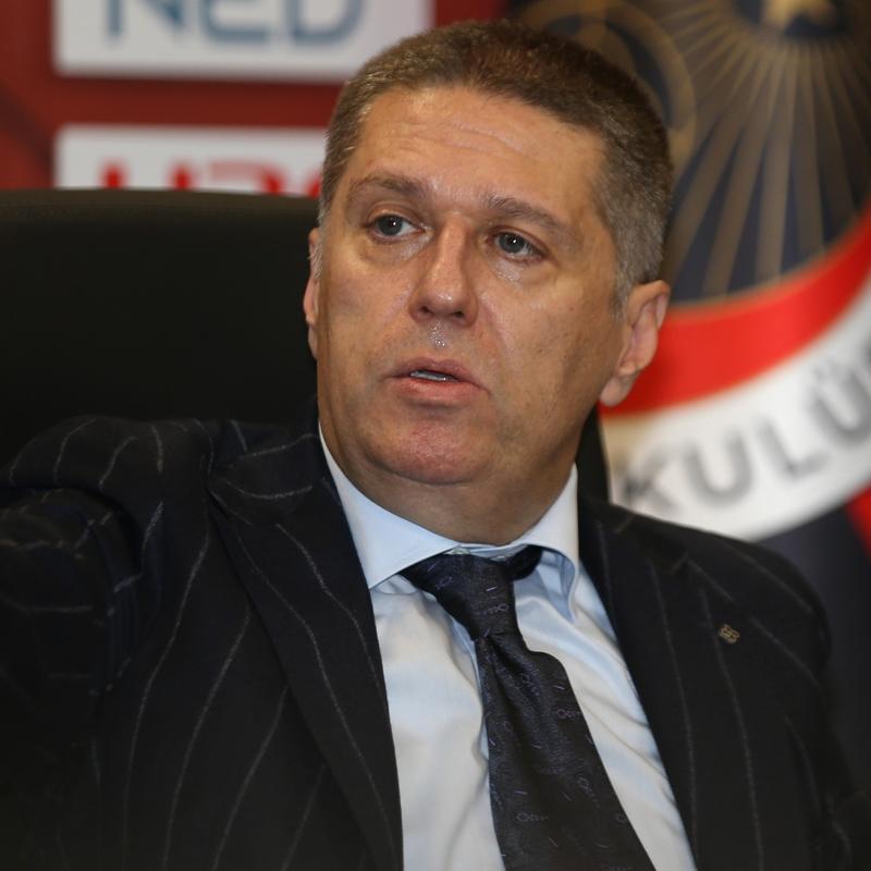 Gen�lerbirli�i se�imini yapt�! Ba�kan yeniden Arda �akmak