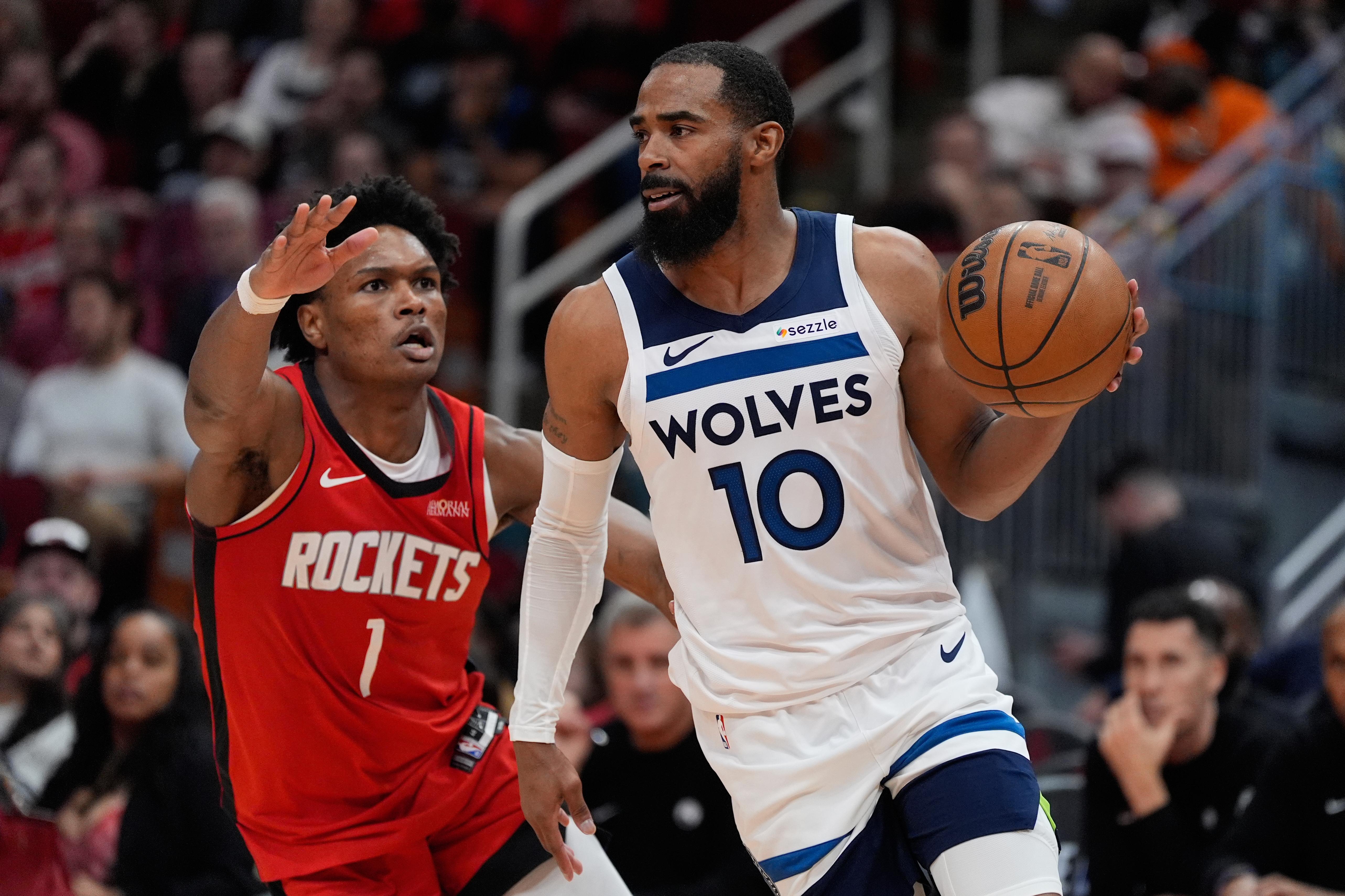 Houston Rockets, sahas�nda Timberwolves'u yendi