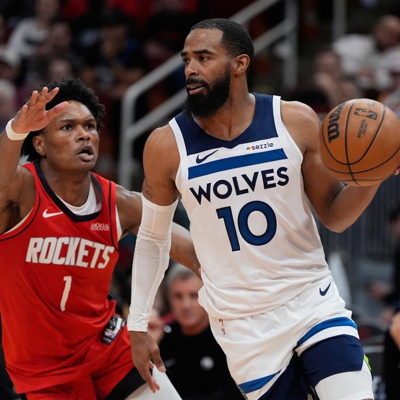 Houston Rockets, sahas�nda Timberwolves'u yendi