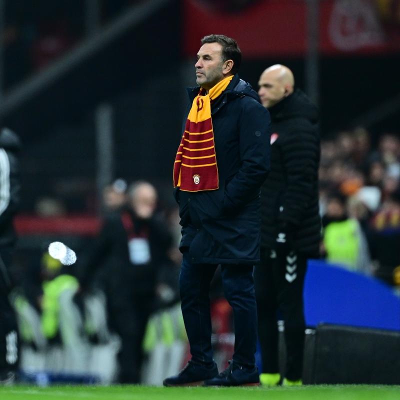 Okan Buruk, Gaziantep FK kar��s�na 2 farkl� isimle ��kt�