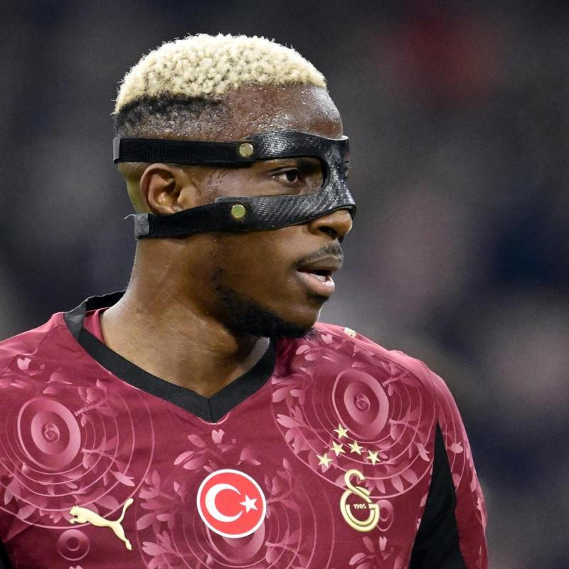 Osimhen'in tek �ans� G.Saray