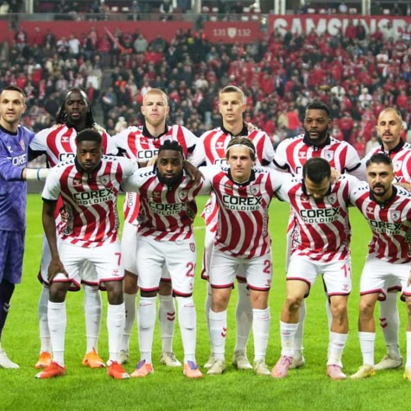 Samsunspor, Gen�lerbirli�i ile kar�� kar��ya gelecek