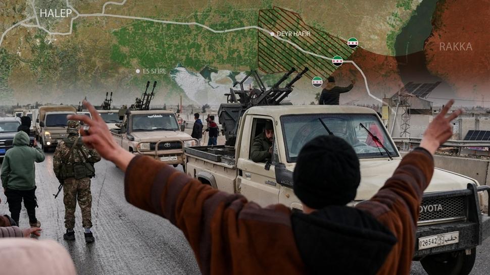 Ter�r �rg�t� YPG, Rakka'da bozguna u�rad�! S�f�r noktas� i�in sinyal verildi