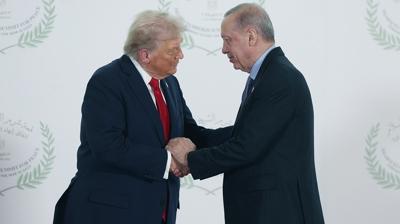 Trump'tan Ba�kan Erdo�an'a Gazze Bar�� Kurulu daveti 