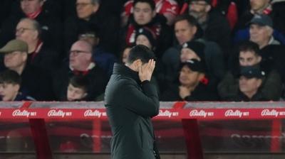 Arsenal'a deplasmanda Nottingham Forest �elmesi!