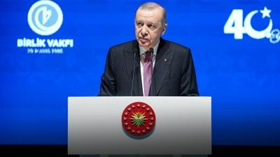 Ba�kan Erdo�an'dan sporcu ve sanat��lara �a�r�: Sanal bahis ve kumar�n k�k�n� kurutaca��z 