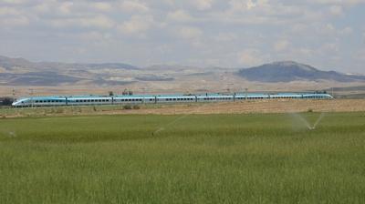 Demir yoluna aslan pay�! T�rkiye s�reci h�zland�rd�