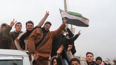 Deyr Hafir ter�r �rg�t�nden temizleniyor... Suriyeliler evlerine d�nmeye ba�lad�: Hissettiklerimin ifadesi yok