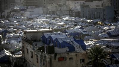 Gazze'de 27 g�nl�k bebek so�uktan �ld�