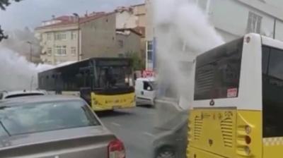 �stanbullular�n ula��m eziyeti! �ETT'den yine dumanlar y�kseldi