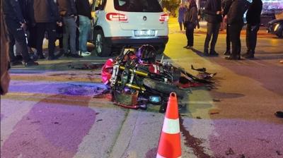 Kask detay� kahretti! Sosyal medya fenomeninin ac� sonu