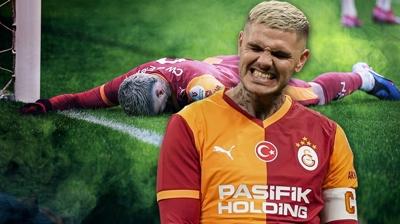Mauro Icardi depremi! Ma� sonu direkt bileti kesildi
