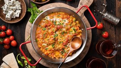 Yumurtay� fazla ��rpmay�n: Sulu menemen tarifi, kahvalt�ya haz�r