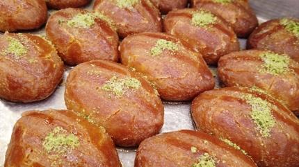 A��zda da��lan o lezzet: �st� pembe i�i pi�mi� �ekerpare tarifi