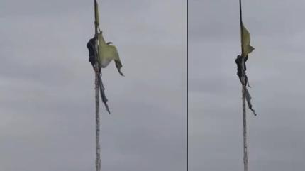 F�rat'�n bat�s� ter�rden ar�nd�r�ld�! Halk pa�avralar� y�rt�p att�