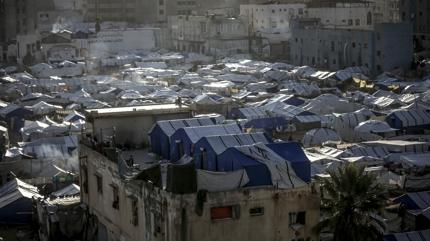 Gazze'de 27 g�nl�k bebek so�uktan �ld�