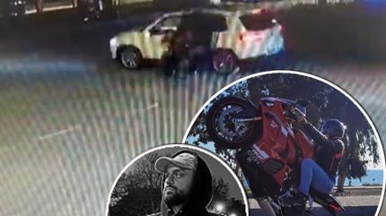 Kahreden kaza! Fenomenin �l�me gidi�i kamerada