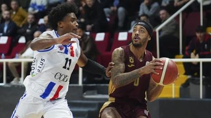 Trabzonspor deplasmanda B�y�k�ekmece Basketbol'u yendi