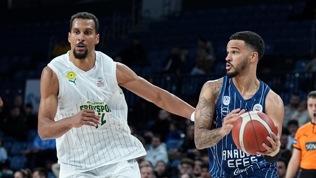Anadolu Efes Basketbol S�per Lig erokspor foto�raflar� resimleri