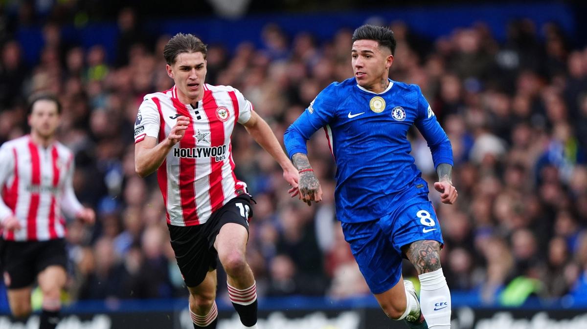 chelsea premier lig brentford foto�raflar� resimleri