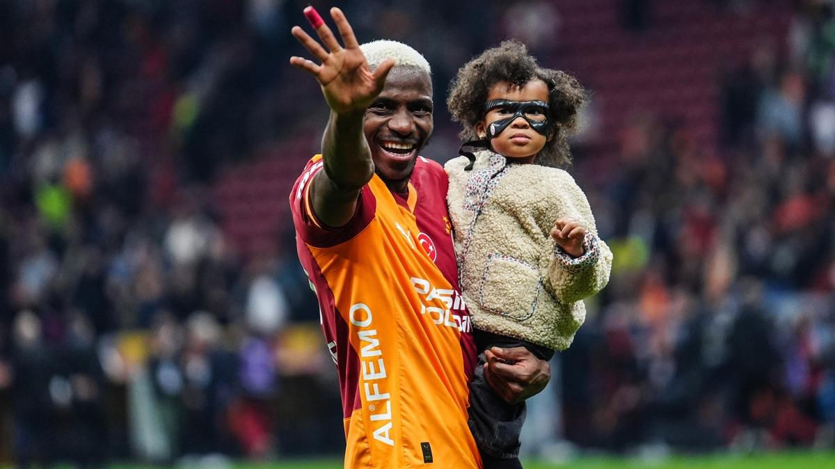 manchester united transfer victor osimhen galatasaray foto�raflar� resimleri