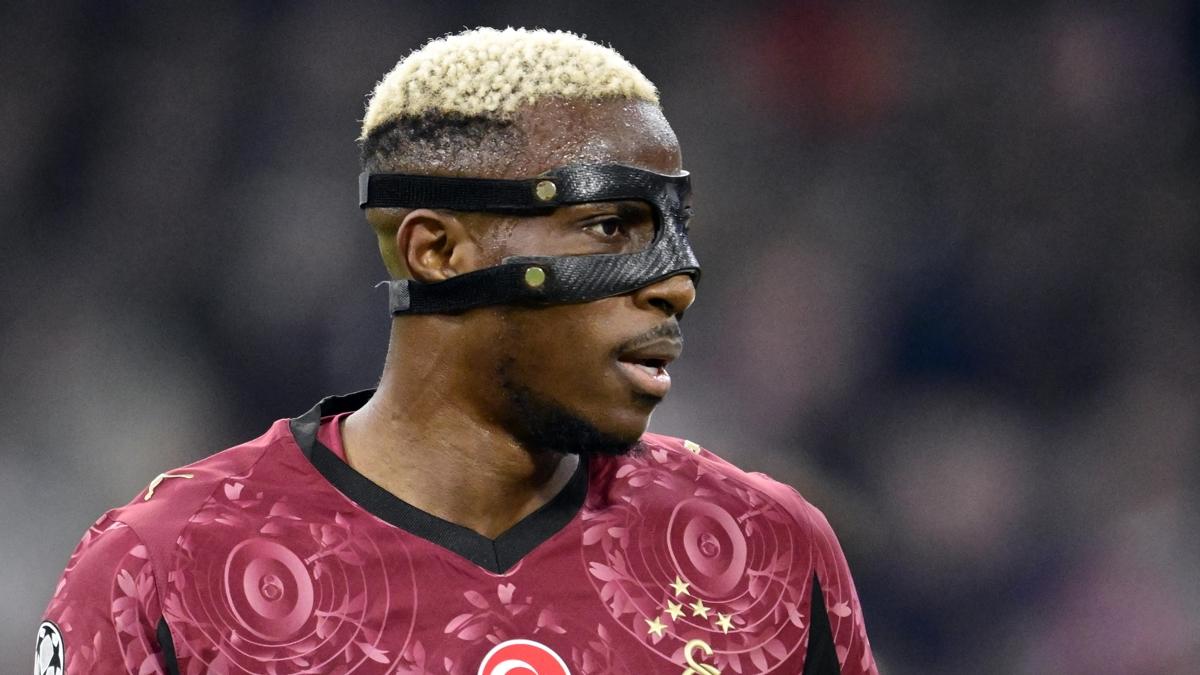 victor osimhen galatasaray futbol foto�raflar� resimleri