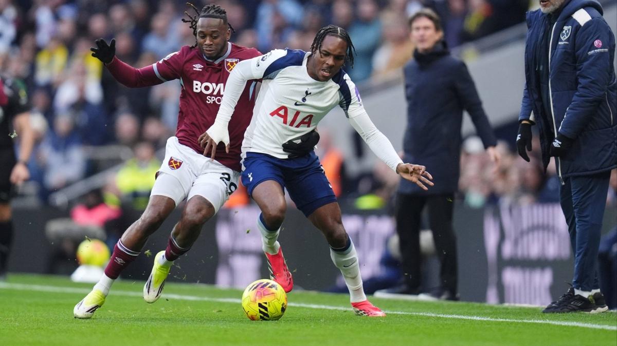 tottenham west ham premier lig foto�raflar� resimleri