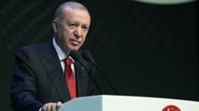 Birlik Vakf� y�ld�n�m� program�... Ba�kan Erdo�an a��klamalarda bulunuyor