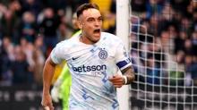 Lider Inter, Udinese deplasman�ndan Lautaro Martinez ile ��kt�