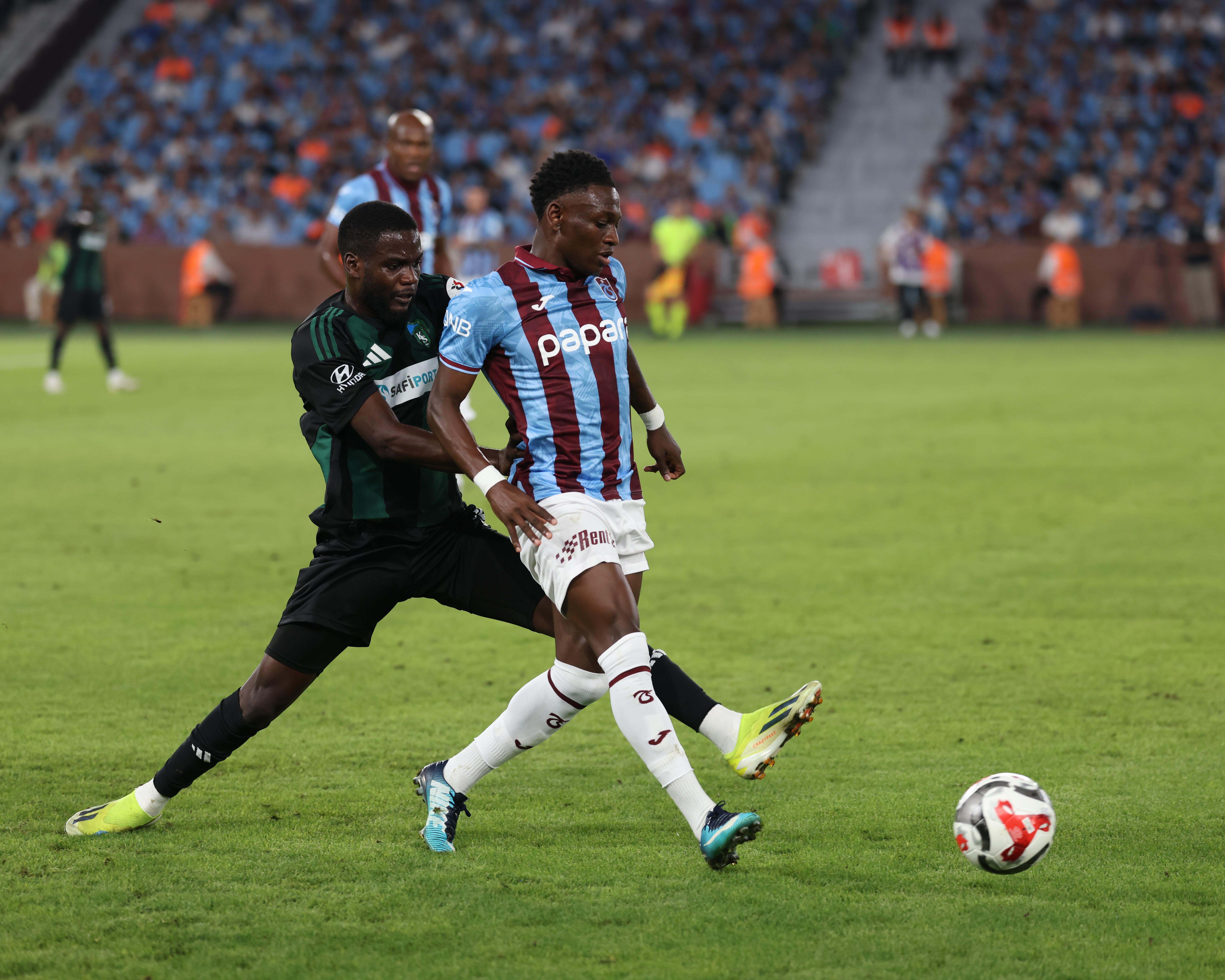 Trabzonspor ile Kocaelispor 42. kez kozlar�n� payla�acak