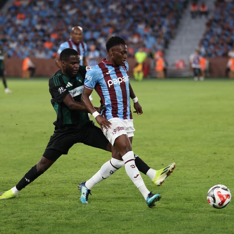 Trabzonspor ile Kocaelispor 42. kez kozlar�n� payla�acak