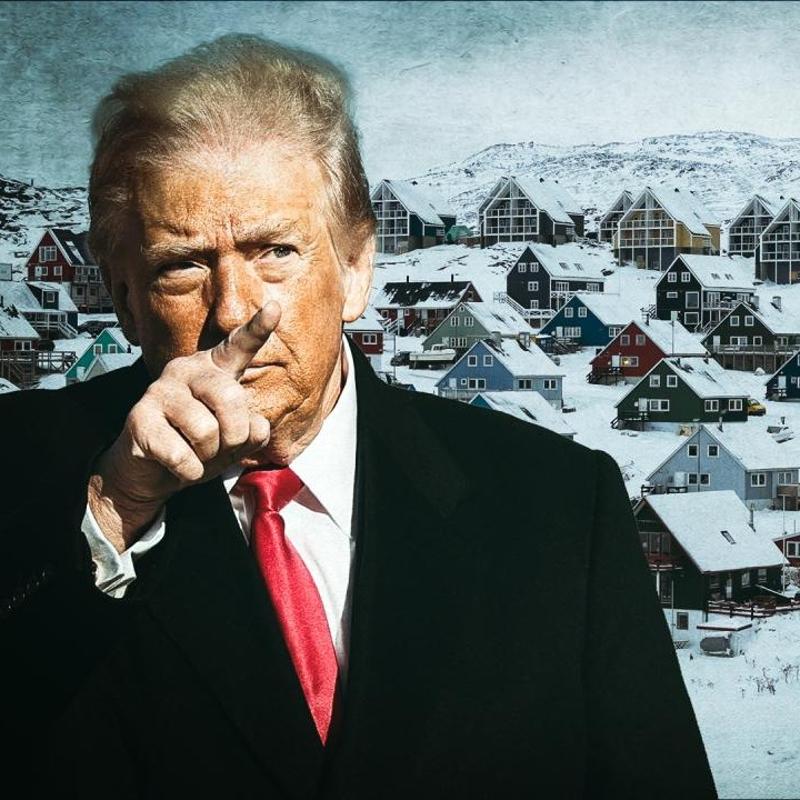 Trump'tan NATO ile i� birli�i mesaj�: Gr�nland meselesi g�r���ld�