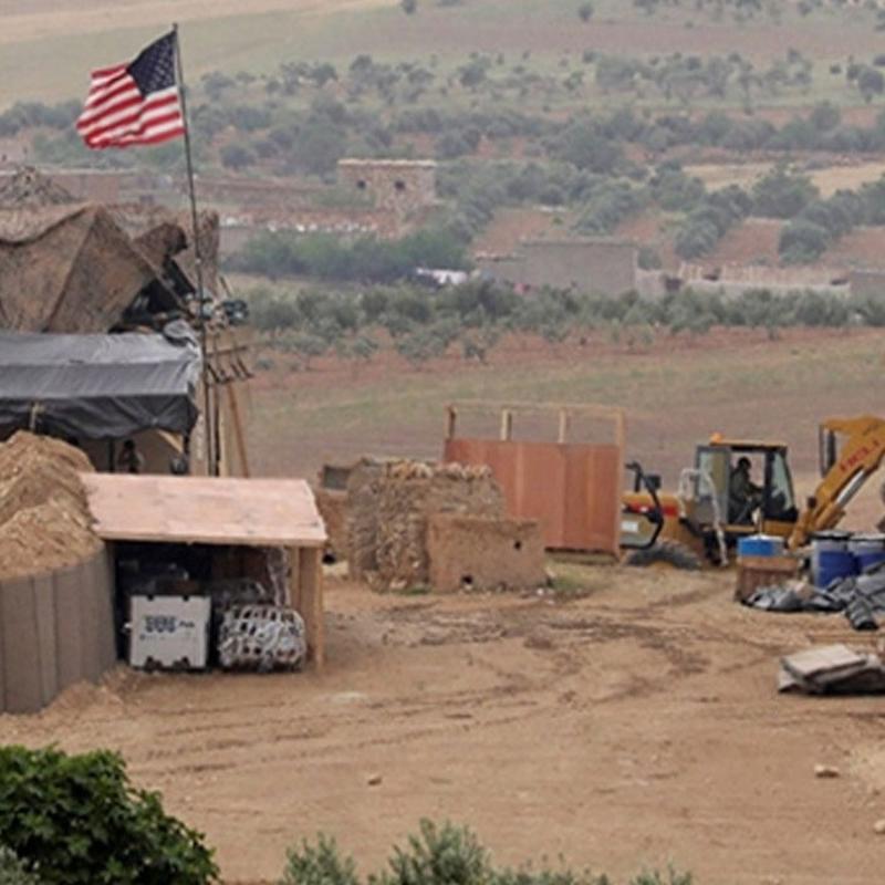 ABD tamamen �ekildi... Ayn el-Esed �ss� Irak ordusunun kontrol�nde