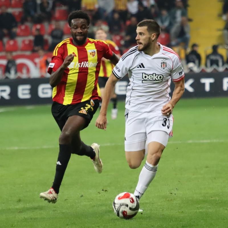 Be�ikta� ile Kayserispor ligde 50. kez rakip olacak
