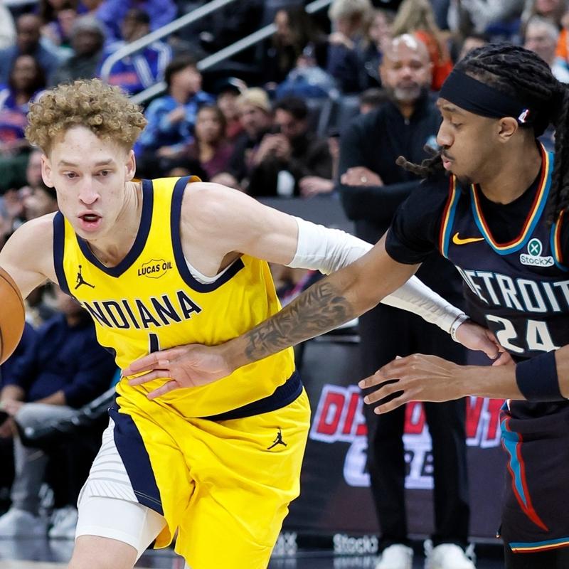 Detroit Pistons, Indiana Pacers'� farkl� yendi