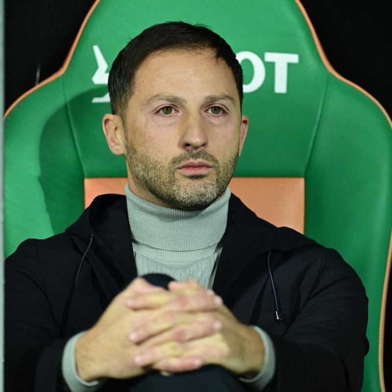 Domenico Tedesco'dan o isme �vg�! 'Bizim i�in �ok de�erli'
