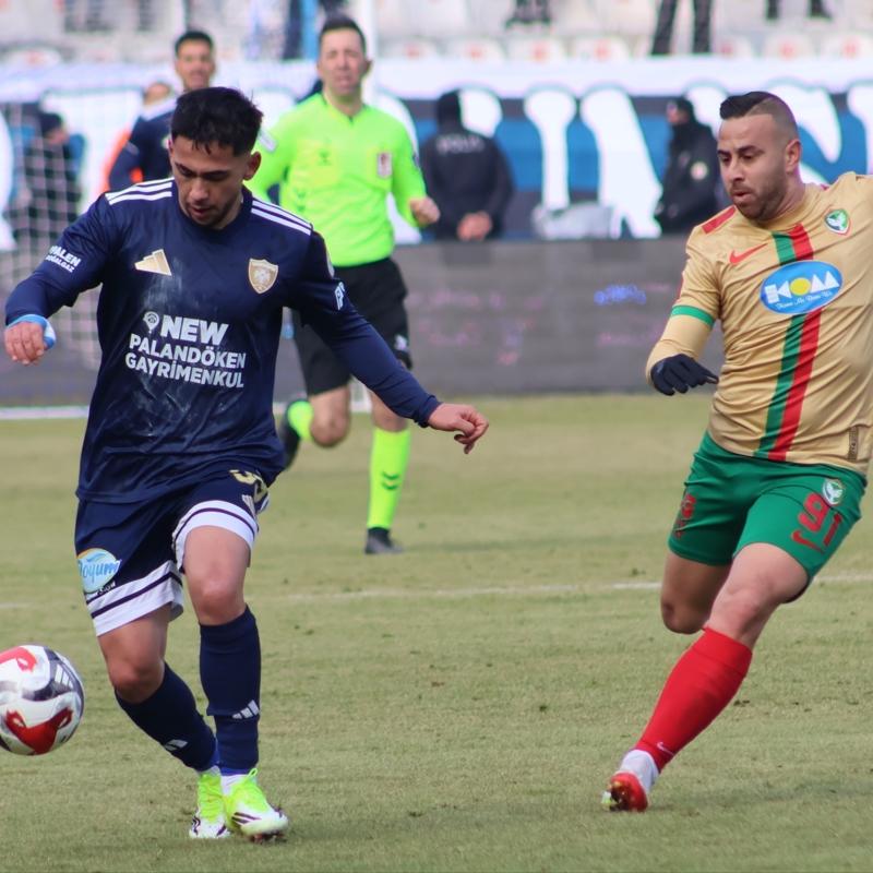 Erzurumspor FK evinde 2 golle kazand�