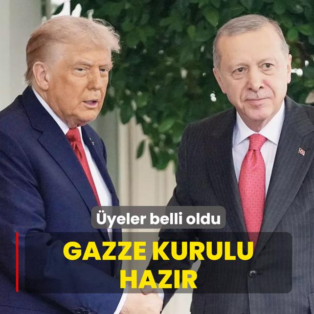 Gazze Kurulu haz�r