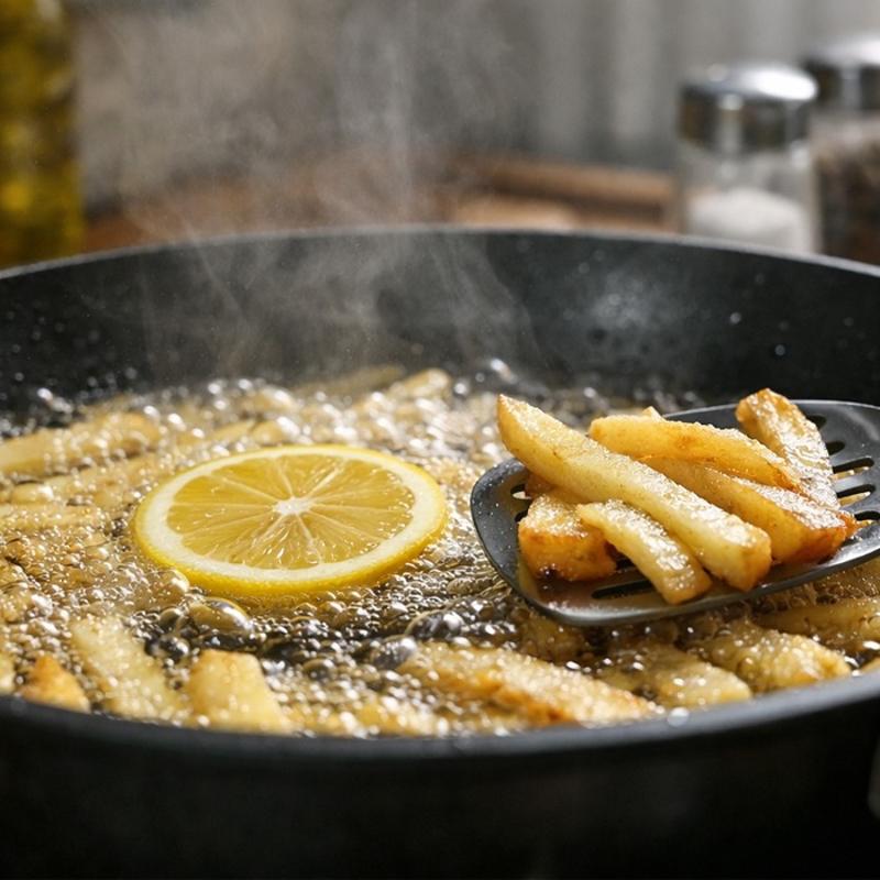 K�zartma yaparken mutfa��n kokmas�n� engelleyen 1 dilimlik ��z�m: Kimse bilmiyor!