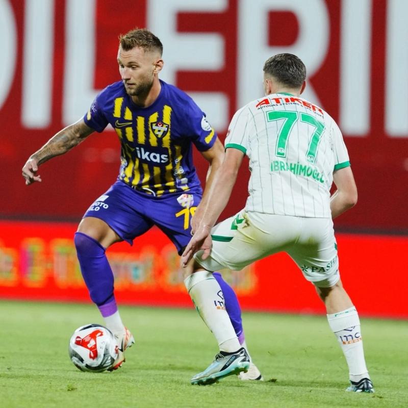 Konyaspor ile Ey�pspor 4. kez kar�� kar��ya gelecek