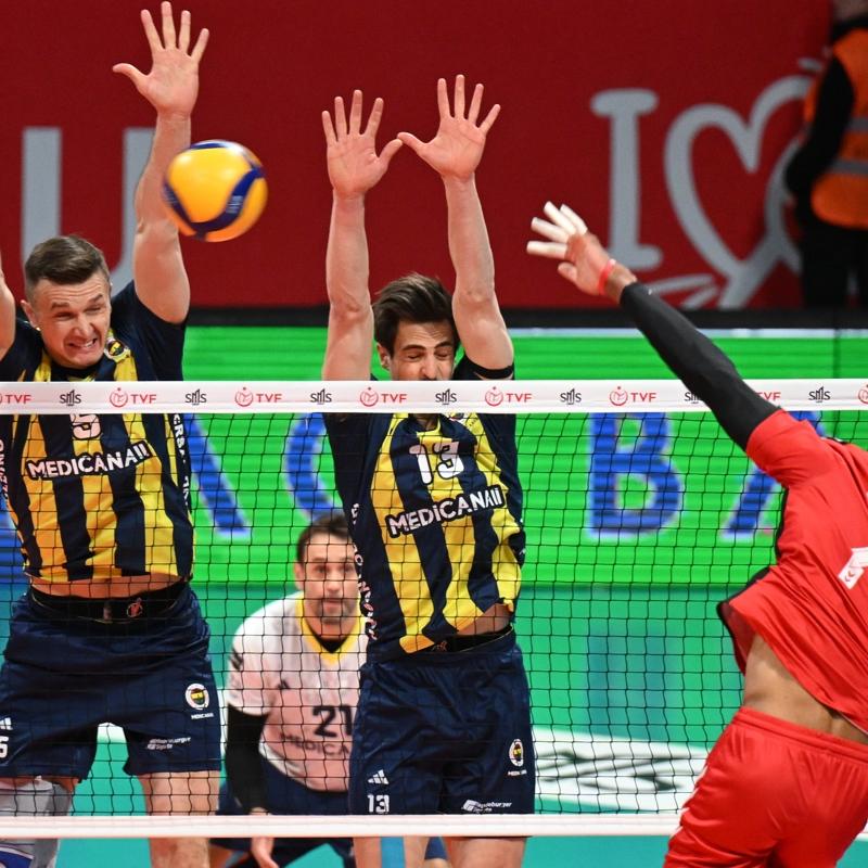 Spor Toto evinde Fenerbah�e Medicana'y� yendi
