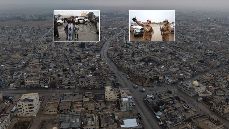Suriye ordusu Rakka'ya ilerliyor... Deyrizor YPG'li ter�ristlerden temizlendi