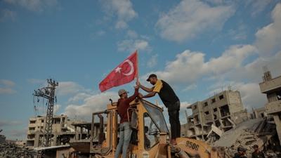 ABD'den Tel Aviv'e so�uk du�: Gazze plan�nda merkez �lke T�rkiye