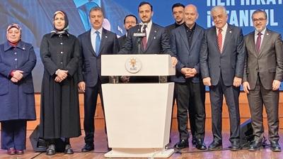 AK Parti �stanbul'dan 150 bin yeni �ye