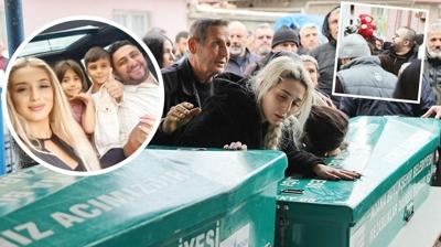 Bir annenin en ac� vedas�! Karde�ler oyuncaklar�yla u�urland�