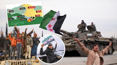 Halep temizlendi, s�ra Rakka'da